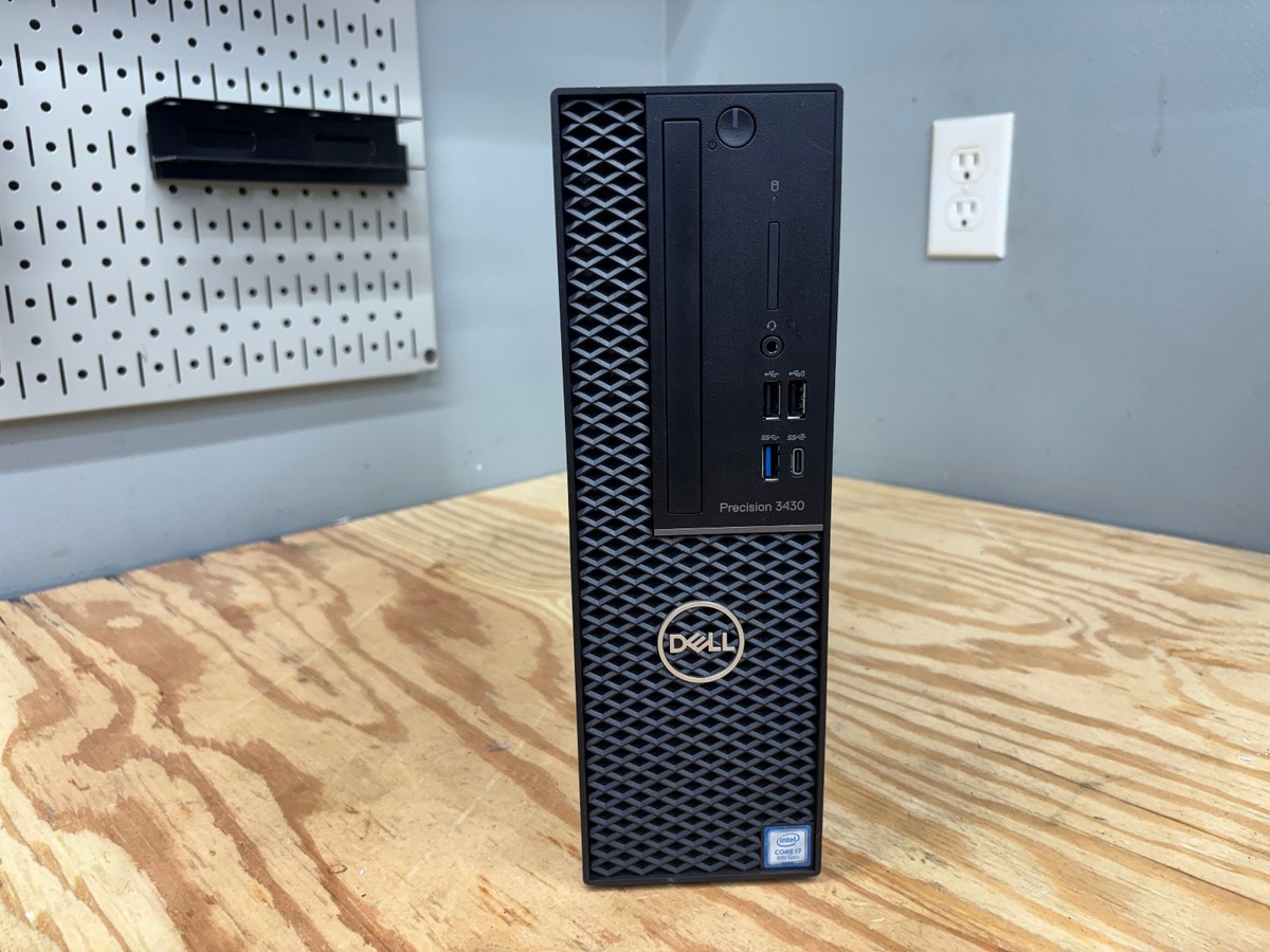 Dell Precision 3430 SFF i7-8700 Windows 11 500GB SSD 32GB RAM