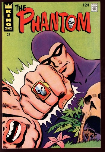 THE PHANTOM #22 7.5 // KING FEATURES SYNDICATE 1967
