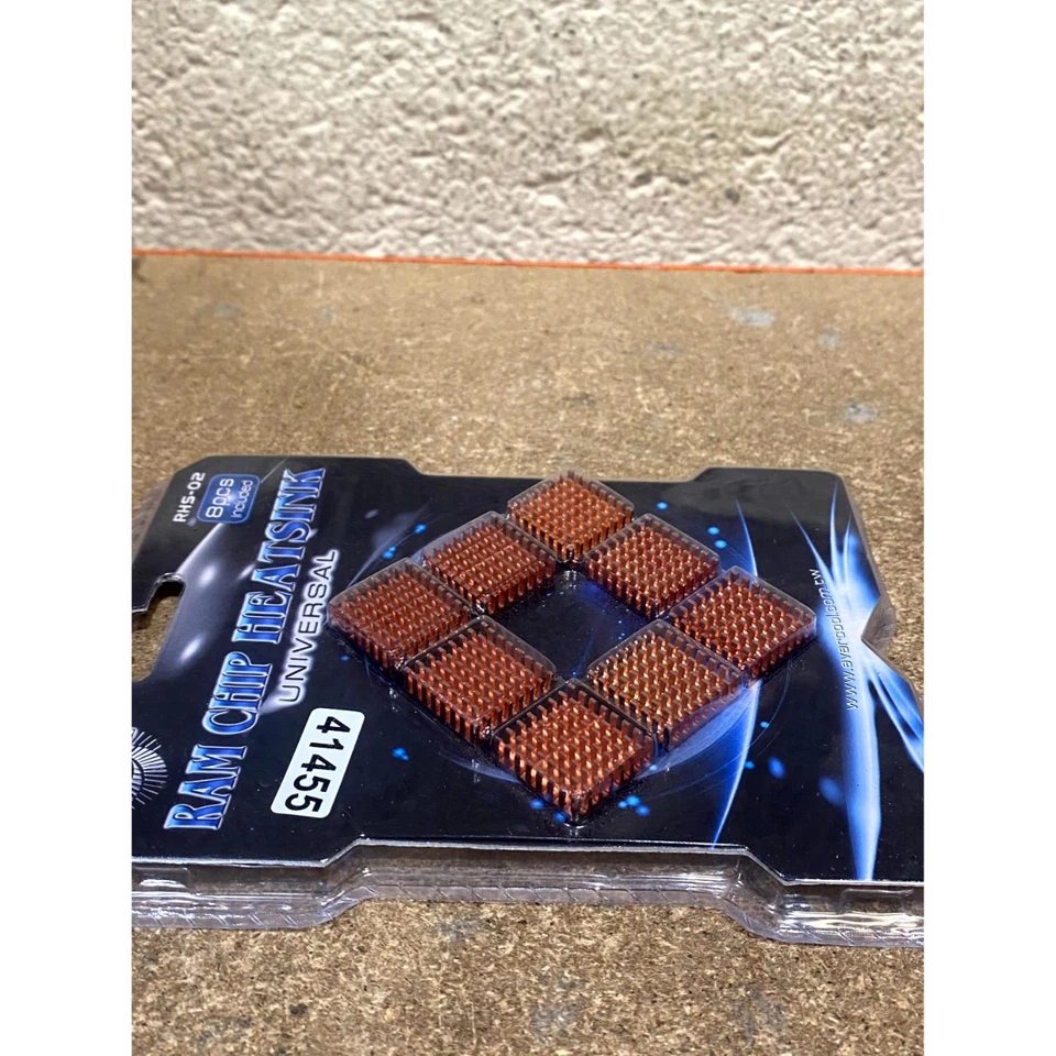EverCool RHS-02 Aluminum RAM Chipset Heatsinks Universal (Pack of 8) - Image 3 of 4