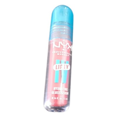 NYX Professional Makeup Feuchtigkeitsspendender Lipgloss und Lip Stain, Bis zu 1