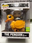 Funko Pop Batman Returns The Penguin & Duck Ride #288 Summer Convention 2022 New