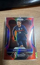 2022 Panini Prizm World Cup Qatar - Adrien Rabiot #95 Red Prizm /399