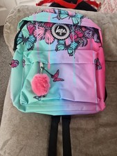Hype Backpack Butterfly Drip