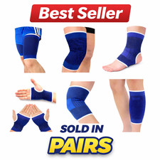 Palm Wrist Hand Support, Thigh Compression, Elbow Calf, Ankle & Knee Support