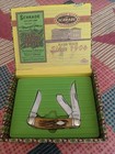  RARE  Schrade Pocket Knife  Cigar Box Classics Sowbelly SCH11 *GREAT BUY*  — photo 1