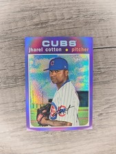 2020 Topps Heritage High Number - Jharel Cotton #THC-522 Hot Box Chrome...
