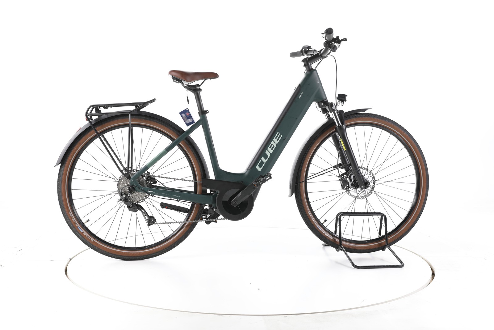 Cube Touring Hybrid One Vélo électrique de trekking Bosch Batterie 625Wh 28" ver
