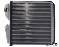 WäRmetauscher Innenraumheizung FüR Opel Astra F Cc Cabrio Caravan 88-05