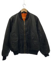 Rothco Flight Jacket/M/Denim/Gry/Plain/Mil-J-6141 3389