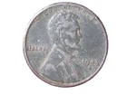 1943-S  LINCOLN WHEAT CENT #3