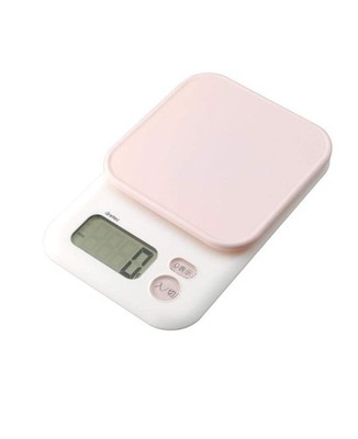 dretec Digital Scale Ganache 2kg Pink KS-705PK