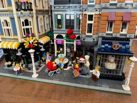 Lego Assembly Square Creator Expert Modular 10255 Complete W Box + Instructions