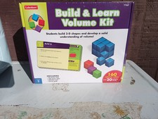 Lakeshore Build Learn Volume Kit Grade5 - New
