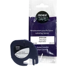 Premium Tape Label Tape - Alternative for Dymo A91330 DY91330