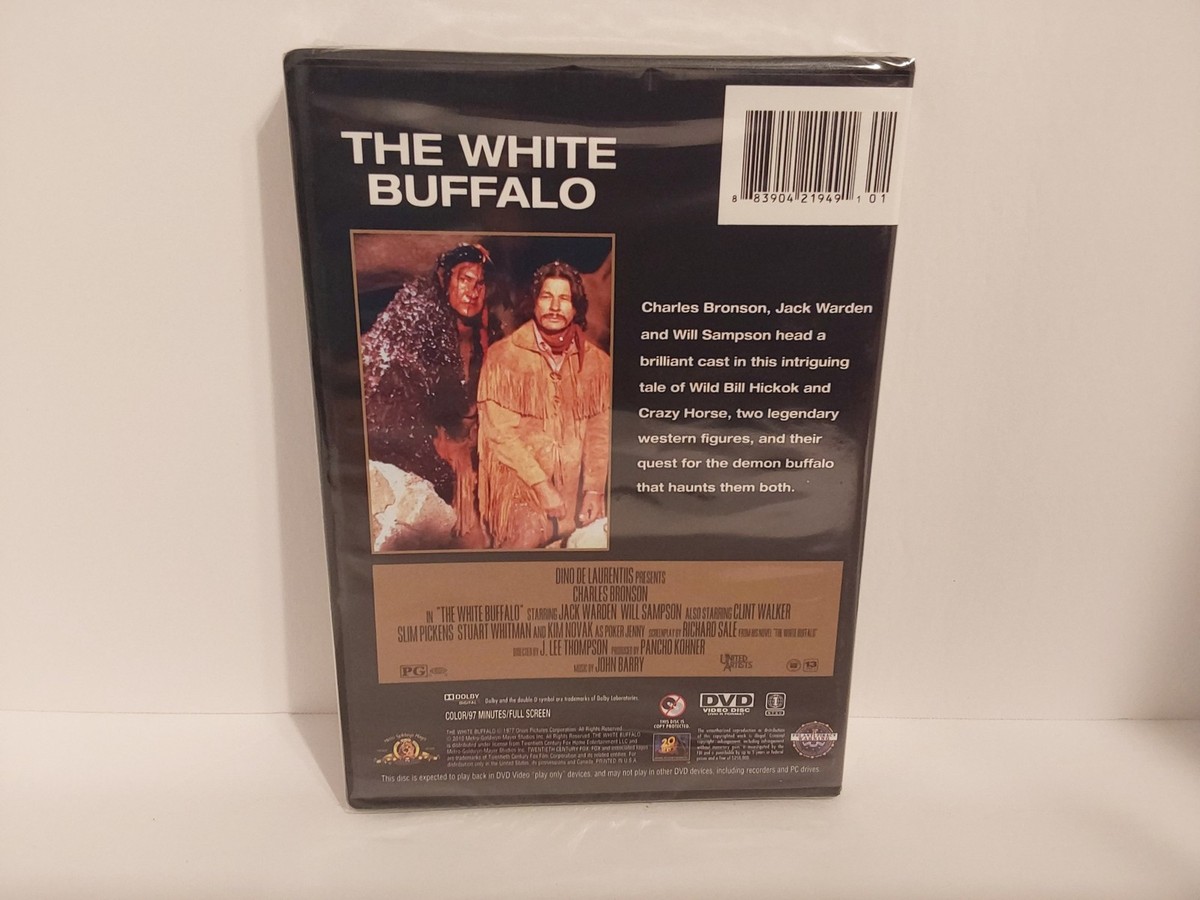 The White Buffalo (DVD, 1977) for sale online | eBay