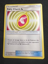 Fairy Charm Dragon 177/214 Uncommon Lost Thunder Pokemon 2018