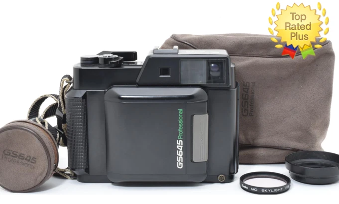 【ジャンク】FUJICA GS645 professional 6x4.5 ジャンク】FUJICA GS645 professional 6x4.5 Fuji GS645 Review (Small