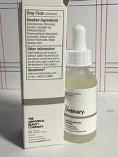 The Ordinary Salicylic Acid 2% Solution 1 fl oz / 30 mL for Acne Prone Skin NIB