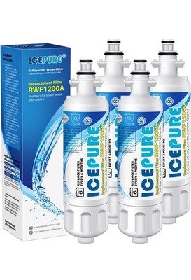 ice pure refrigerator water filter RWF 1200a 4pack