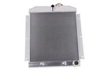 4 Row Cooling Aluminum Radiator For 1947-1954 Chevy Truck 3100 3600 3800 L6 3.8L