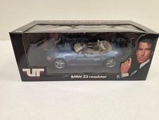 UT Models BMW Z3 Roadster GOLDEN EYE 1:18 Scale Diecast