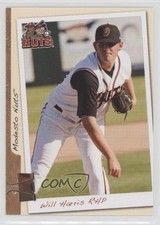 2011 Grandstand Modesto Nuts Will Harris 14qo