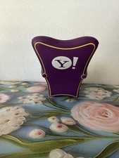 Vintage Yahoo! Promo Promotional 4" Big Idea Chair Insta-Yodel Button Google