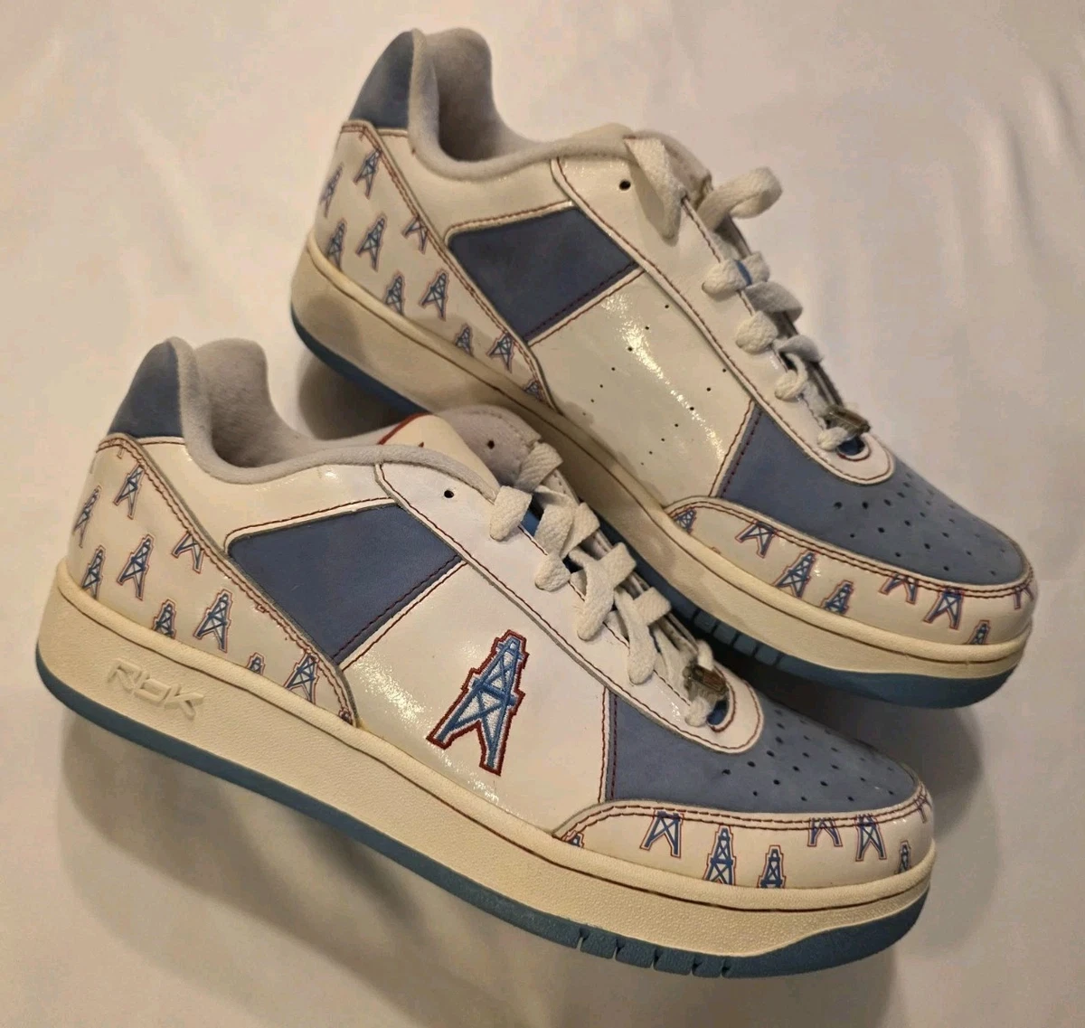 REEBOK RB 507 NFL WASHINGTON REDSKINS MEN\'S SNEAKERS, SIZE 7.5 WHITE Reebok Regular Season NFL Shoes for sale | eBay main image 2