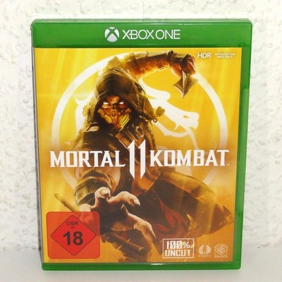 Xbox One + Series X|S Spiel Mortal Kombat 11 Uncut USK18 Deutsch Super Zustand