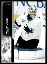 2021-22 Upper Deck Martin Jones San Jose Sharks #150 12267