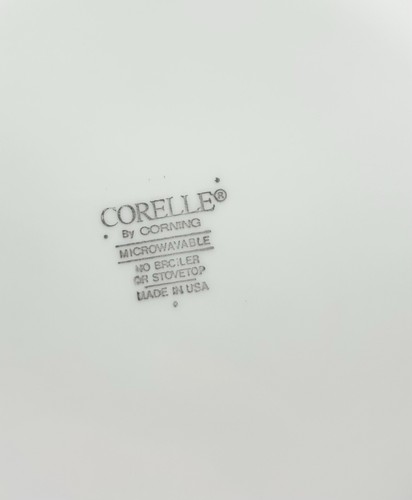 4er Set Corelle WINTER FROST WEISS Salat Pasta Schüsseln 8,5" NEU - Bild 5 von 5