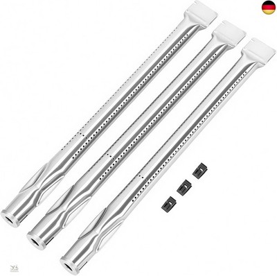 GFTIME Edelstahl Brenner für Rösle Videro G3 und G4, Gasgrill Brenner E