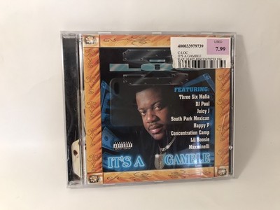 C Loc - It s A Gamble CD
