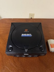 Sega Dreamcast Sports Edition Console With Cables & Memory Card Tested Working