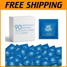 Individually Wrapped Flushable Wipes, 90 Count