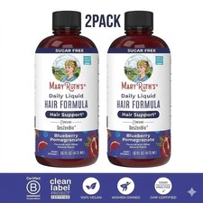 2P-Mary Ruths Daily Liquid Hair Formula Suppl...