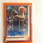Panini 2025-26 Donruss Basketball Meleek Thomas Auto #14 /99 Arkansas No. 71