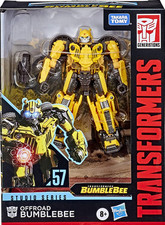 57 Offroad Bumblebee Deluxe Class Transformers Studio Series Hasbro