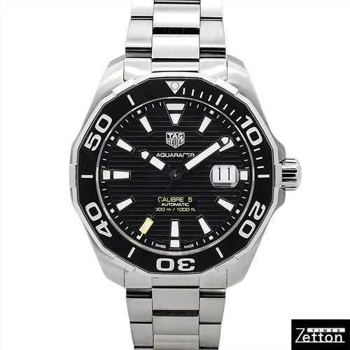 Tag Heuer Aquaracer Caliber 5 43mm Stainless Steel Used Watch From Japan