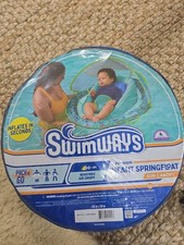 Swimways Infant Baby Spring Float Sun Canopy Water Floats for 3-9 months
