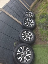 Standard 2016 Ford Ranger Wheels, Loads Of Tread Left In The Tyres