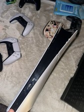 Sony PS5 Slim Blu-Ray Edition Marvel's Spider-Man 2 Bundle 1TB Video Game Consol