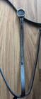 SellierV Pony Martingale Fancy Stitch Chocolate Leather NOS – Quality Tack — photo 4