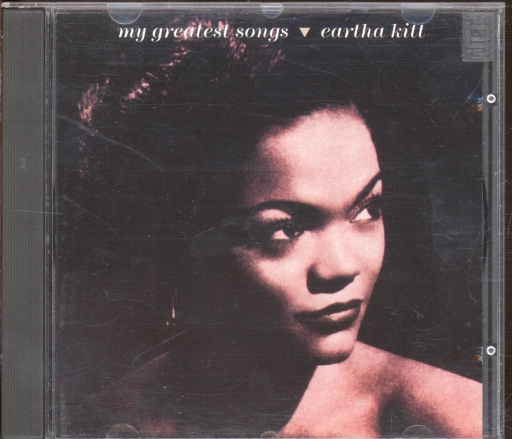 Eartha Kitt My Greatest Songs CD Europe Rca 1992 74321107312