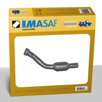 Imasaf Kat Katalysator Vorne für Peugeot 206 2.0 S16 1999-2000
