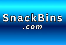 SnackBins.com Premium Domain Name For Sale .COM / Domains Domaining