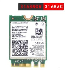 Wireless Card Intel 3168NGW 802.11AC Wifi Bluetooth4.2