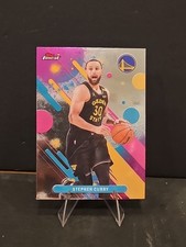 Stephen Curry 2026 Topps Finest #74 Golden State Warriors NBA Basketball Card