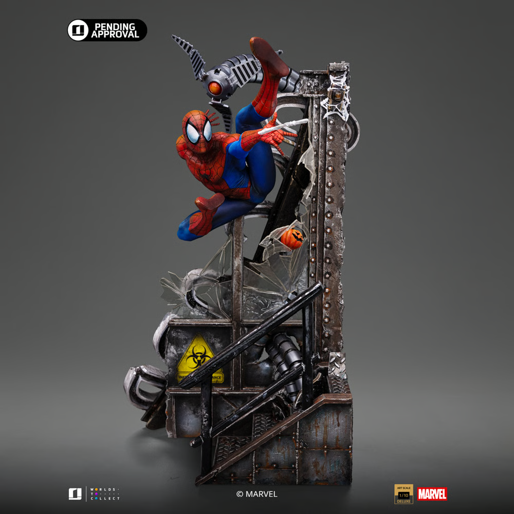1/10 Marvel Comics Spider-Man (10th Anniversary) Statue Iron