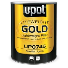 U-pol Flyweight Gold Premium Lightweight Body Filler Up0745